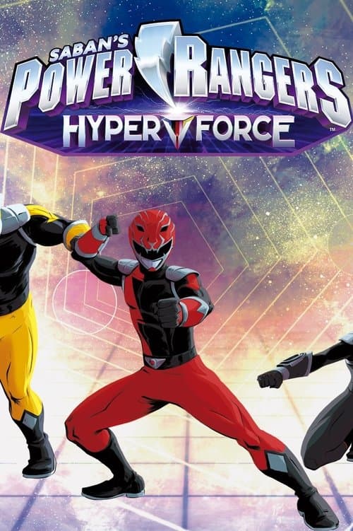 Power Rangers HyperForce Season 1 poster