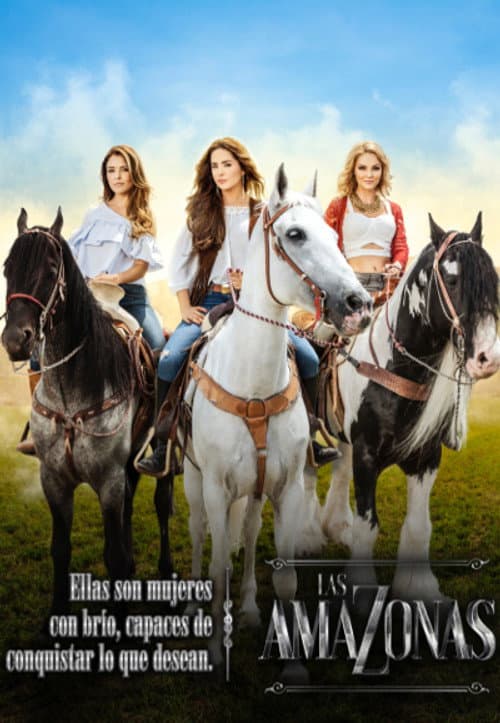 Las Amazonas Season 1 poster