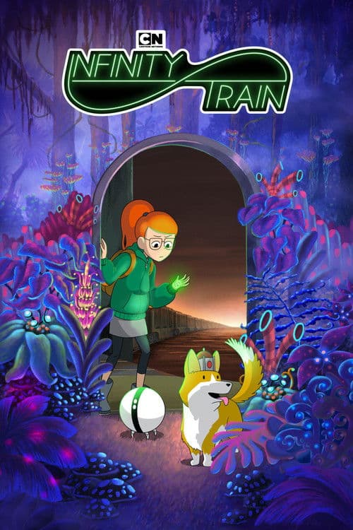 Infinity Train Book One: The Perennial Child poster