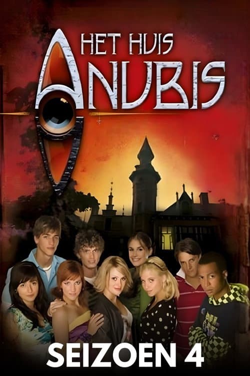 Het Huis Anubis Season 4 poster