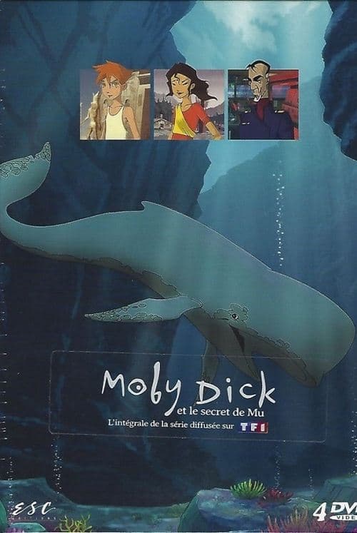 Moby Dick and the Secret of Mu Season 1 poster