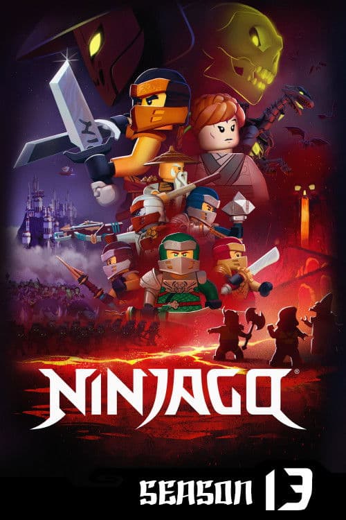 Ninjago: Masters of Spinjitzu Master of the Mountain poster