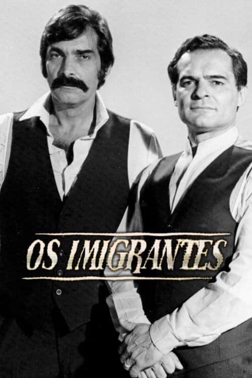 Os Imigrantes Season 2 poster