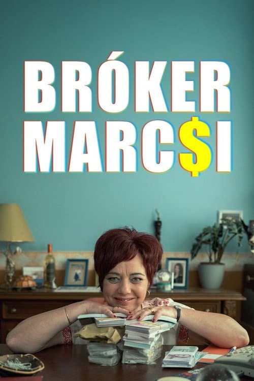 Bróker Marcsi Season 1 poster
