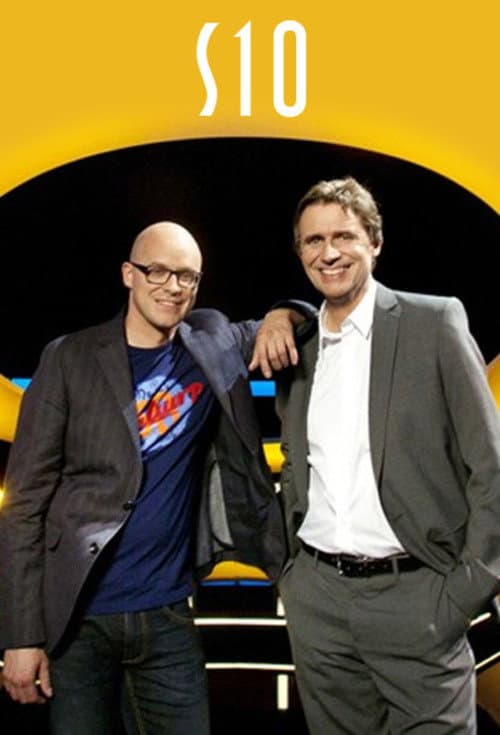 De Slimste Mens ter Wereld Season 10 poster
