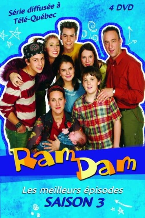 Ramdam Season 3 poster