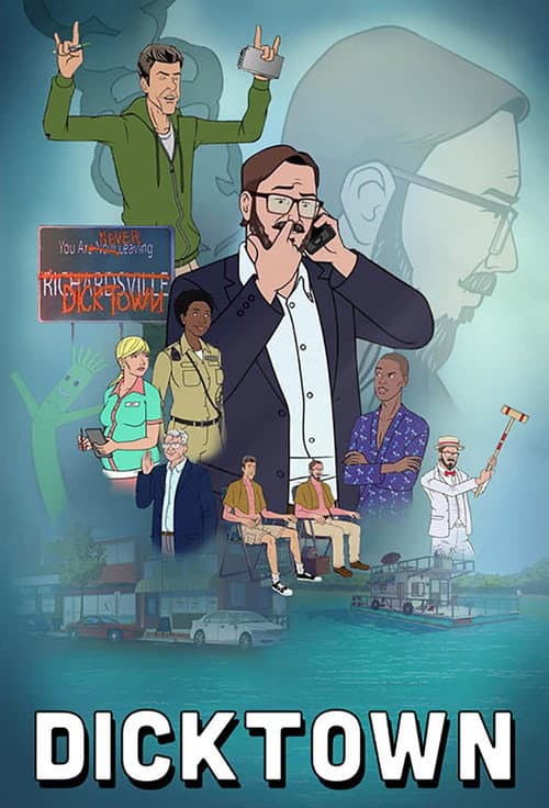 Dicktown Season 1 poster