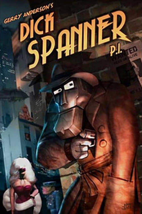 Dick Spanner The Case of the Maltese Parrot poster