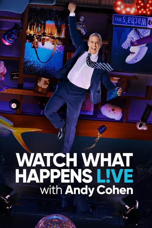 Watch What Happens Live with Andy Cohen Season 22 poster