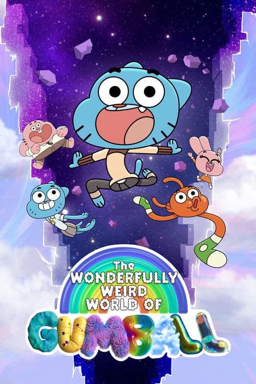 The Wonderfully Weird World of Gumball Season 2 poster