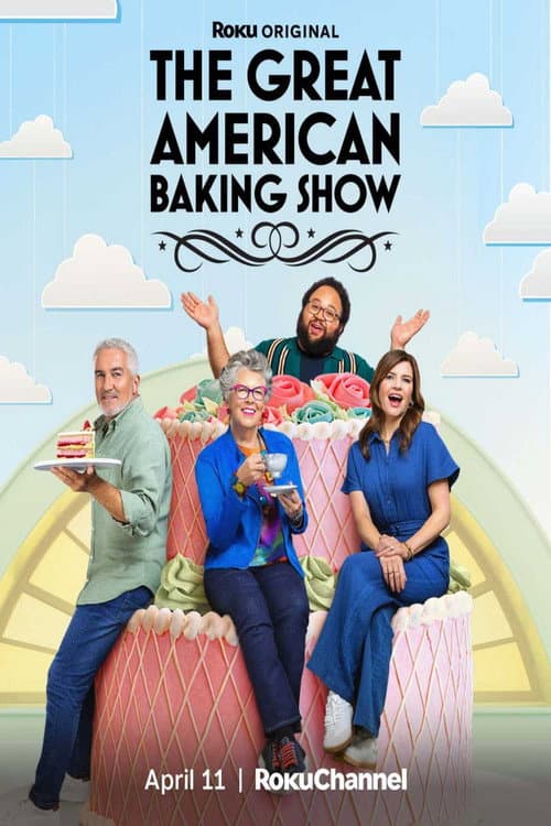 The Great American Baking Show Season 3 poster