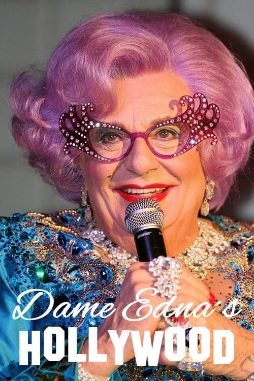 Dame Edna's Hollywood Season 1 poster