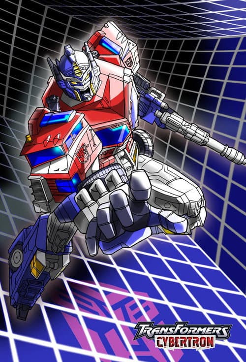 Transformers: Cybertron Season 1 poster