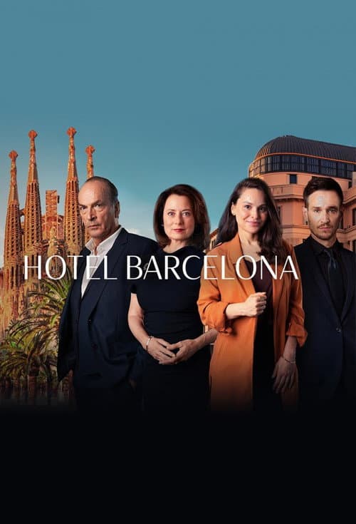 Hotel Barcelona Season 1 poster