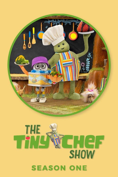 The Tiny Chef Show Season 1 poster