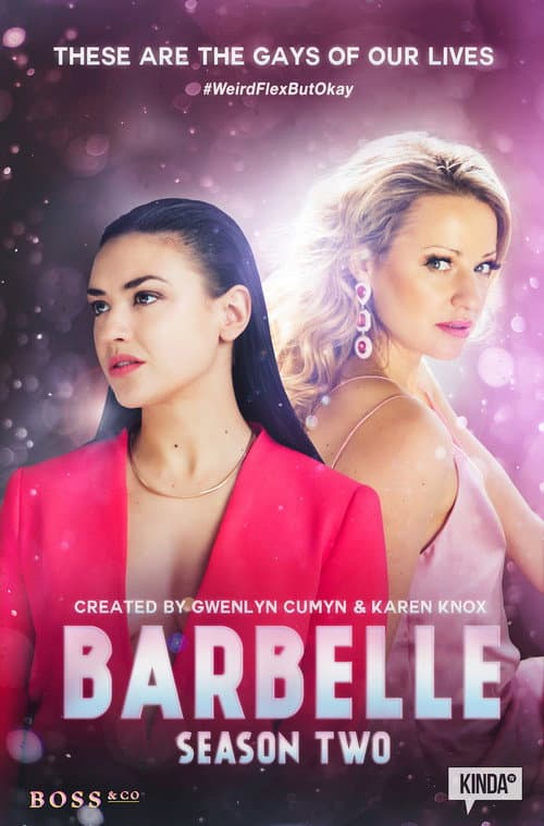 Barbelle Season 2 poster
