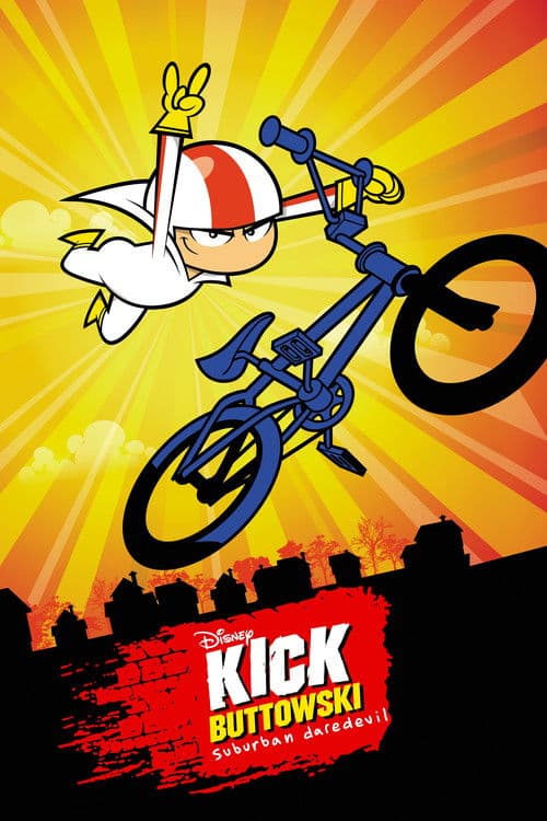 Kick Buttowski: Suburban Daredevil Season 2 poster
