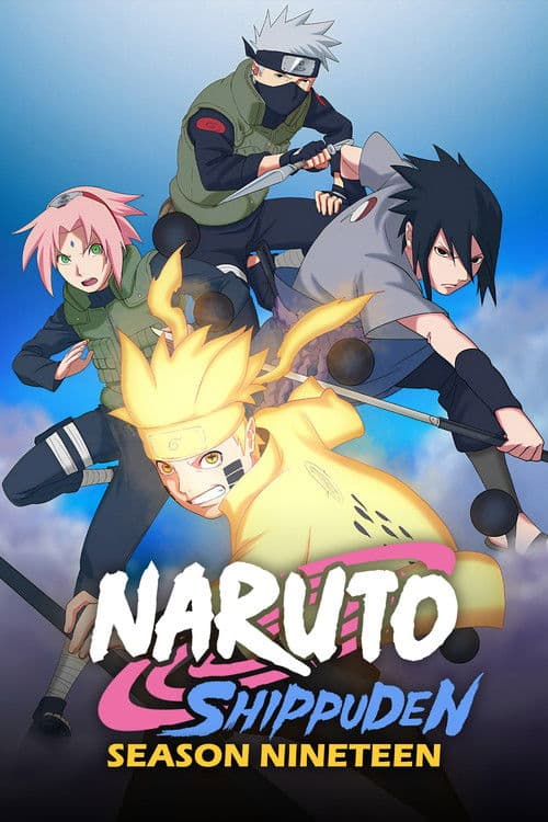 Naruto Shippūden S19 • In Naruto's Footsteps: The Friends' Path poster