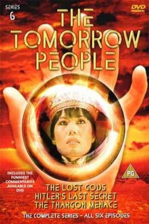 The Tomorrow People Series 6 poster