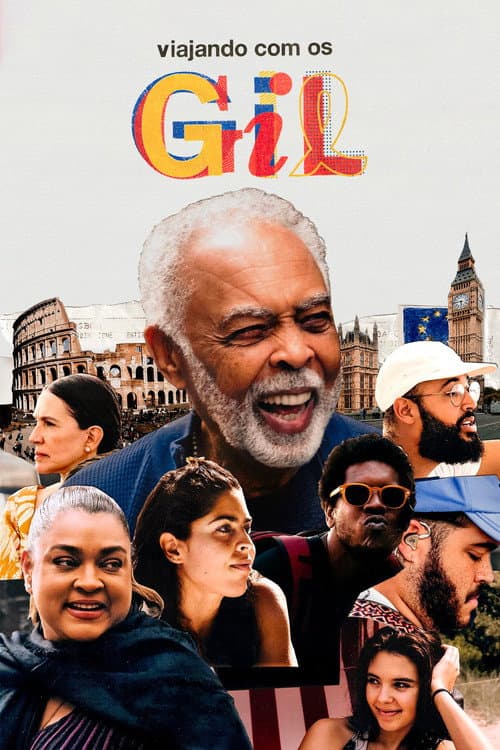 Gil Family Traveling with the Gils poster