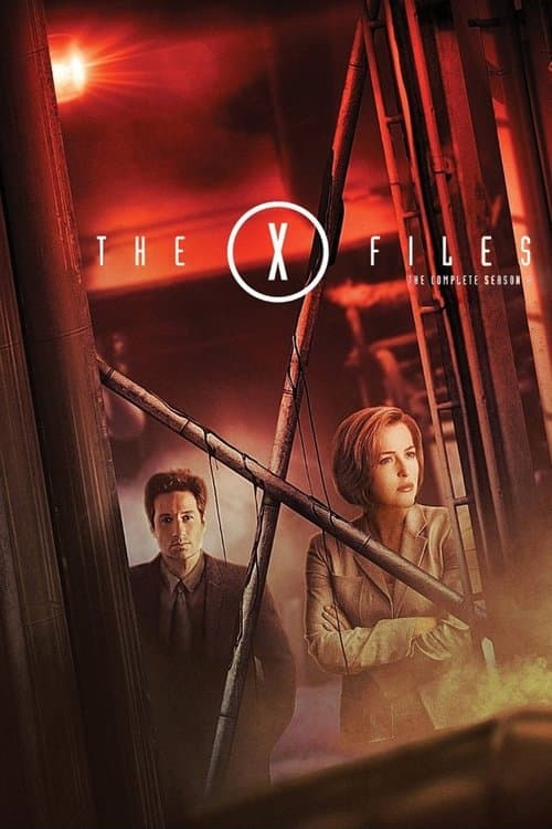 The X-Files Season 6 poster
