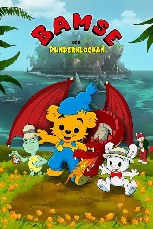 Bamse och dunderklockan Season 1 poster