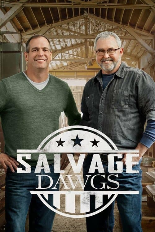Salvage Dawgs Season 2 poster