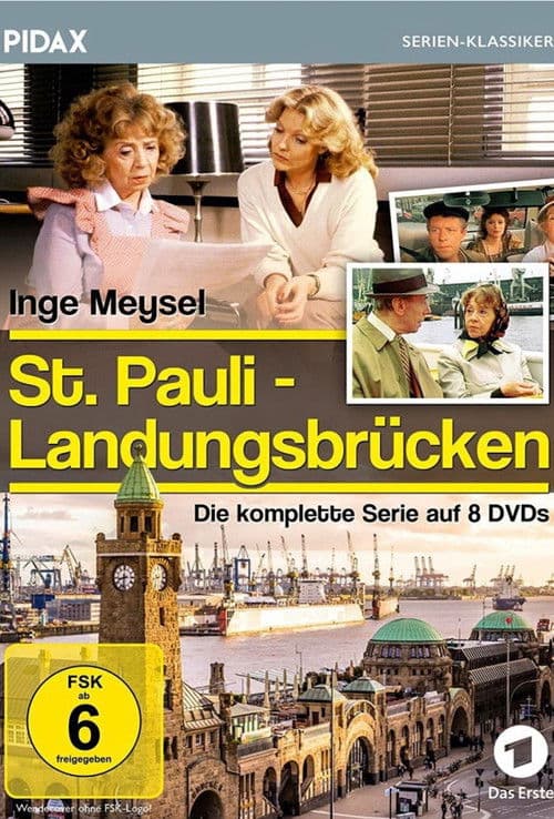 St. Pauli-Landungsbrücken Season 2 poster