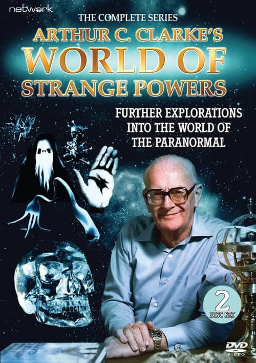 Arthur C. Clarke's World of Strange Powers Season 1 poster