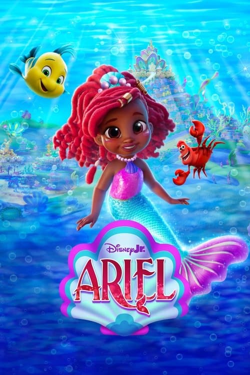 Disney Junior Ariel Season 2: Crystal Cavern poster