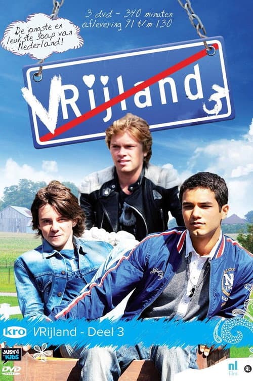 Vrijland Season 3 poster