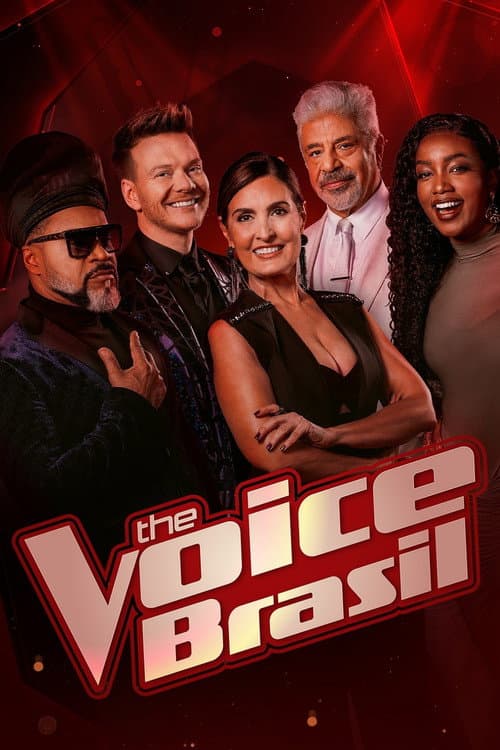The Voice Brasil Season 12 poster