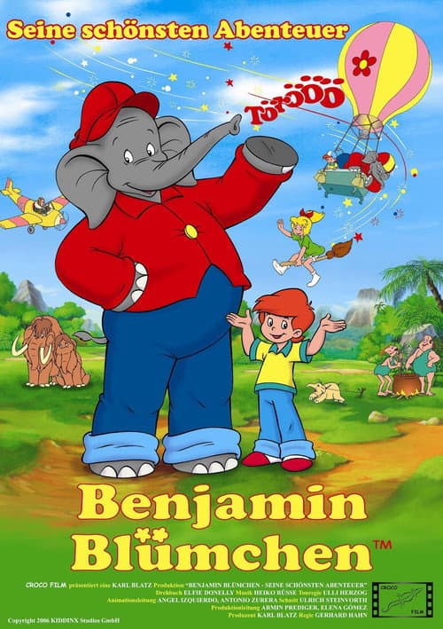Benjamin the Elephant Season 3 poster