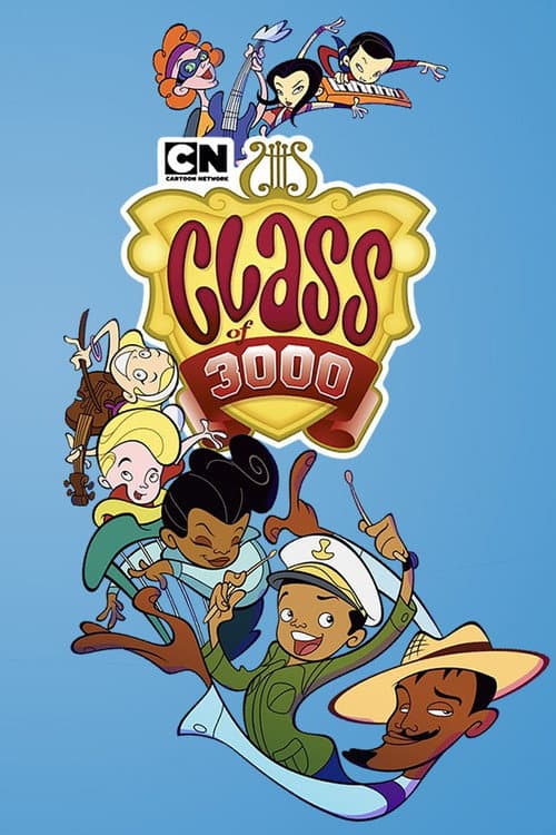 Class of 3000 Season 2 poster