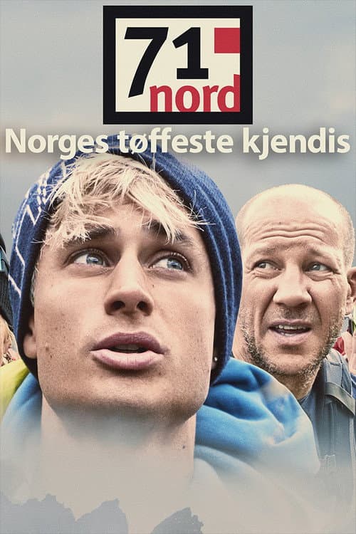 71° North - Norways Toughest Celebrity Season 12 poster