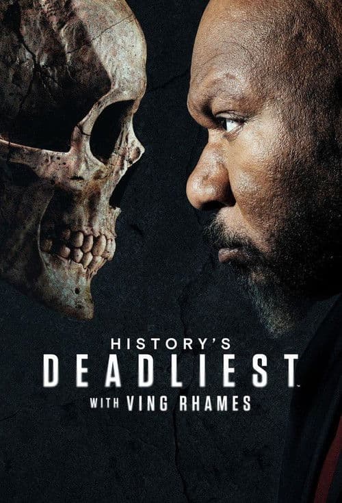 History's Deadliest with Ving Rhames Season 1 poster
