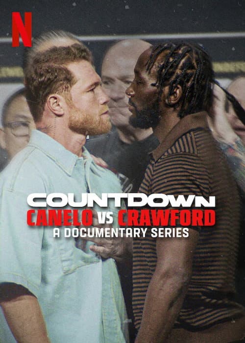 Countdown: Canelo vs. Crawford Season 1 poster