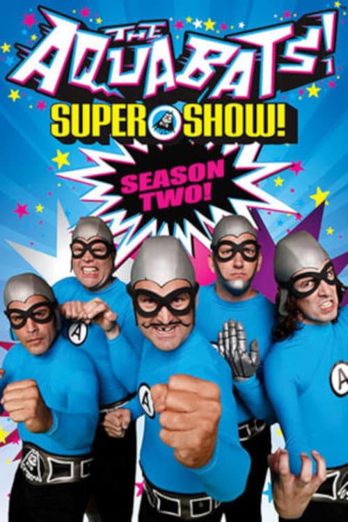 The Aquabats! Super Show! Season 2 poster