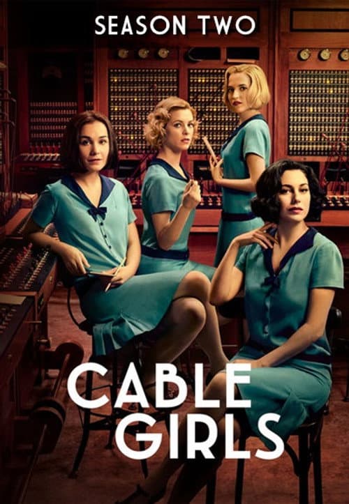 Cable Girls Season 2 poster