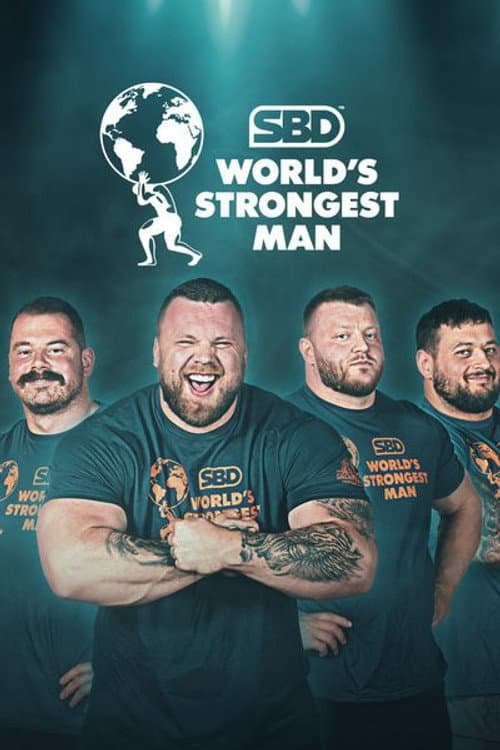The World's Strongest Man World's Strongest Man 2025 poster