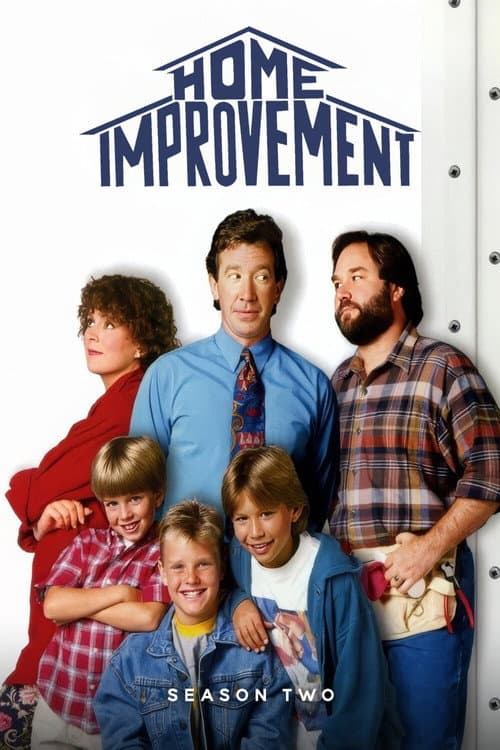 Home Improvement Season 2 poster