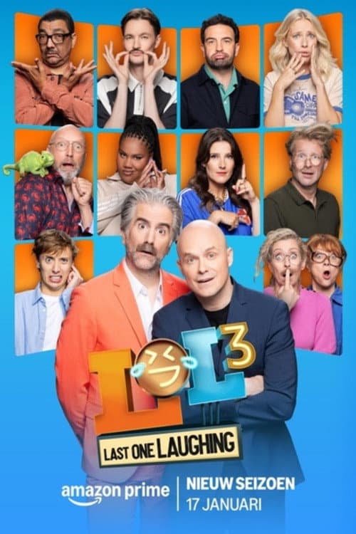 LOL: Last One Laughing Nederland Season 3 poster