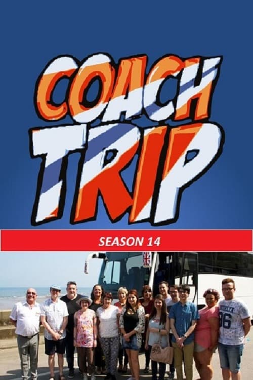 Coach Trip Season 14 poster