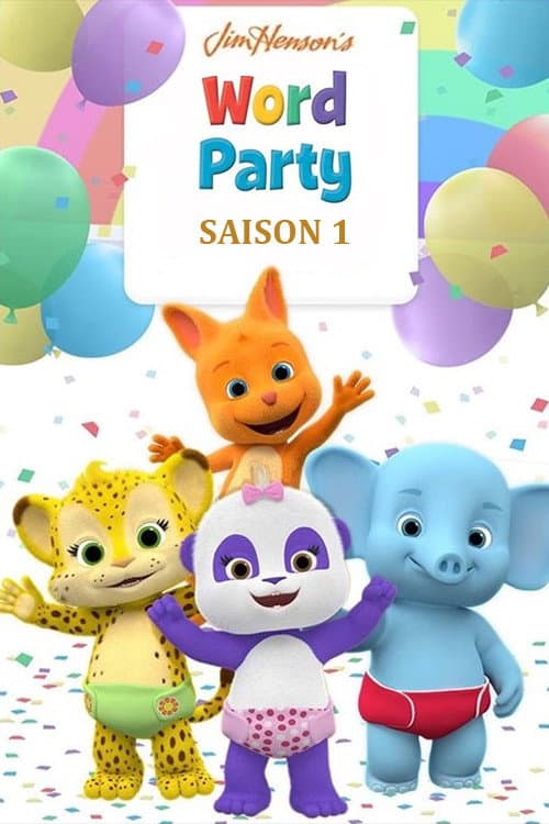 Word Party Season 1 poster
