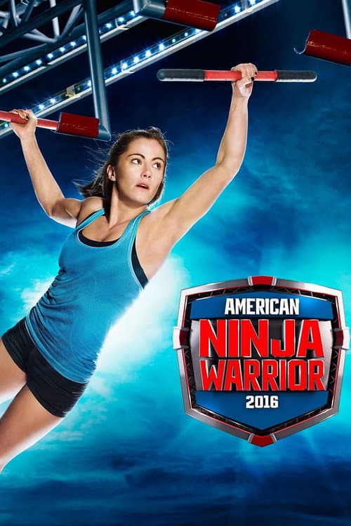 American Ninja Warrior Season 8 poster