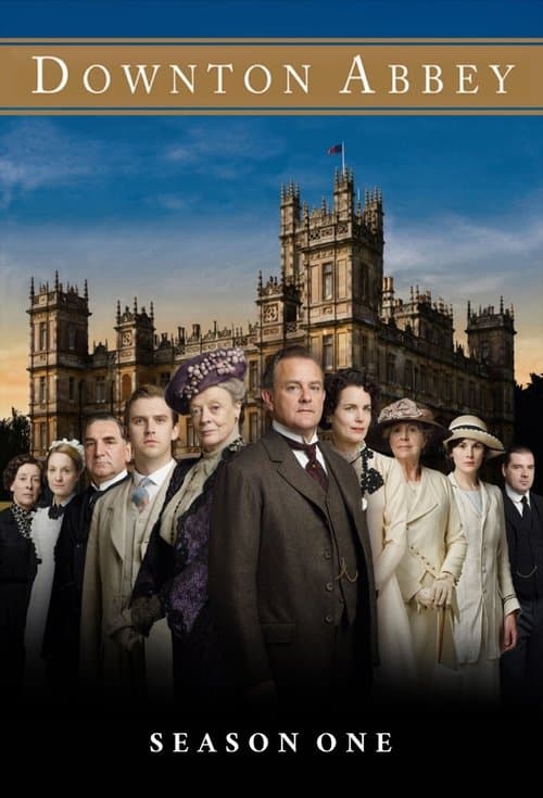 Downton Abbey Series 1 poster