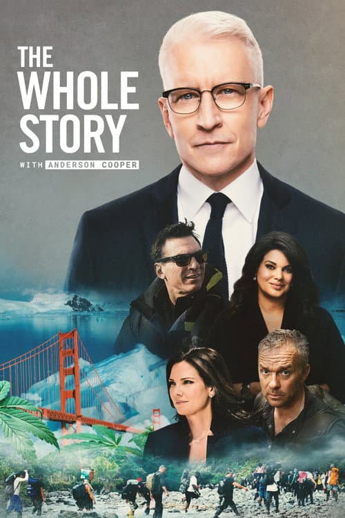 The Whole Story with Anderson Cooper Season 1 poster