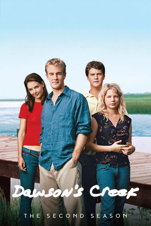 Dawson's Creek Season 2 poster