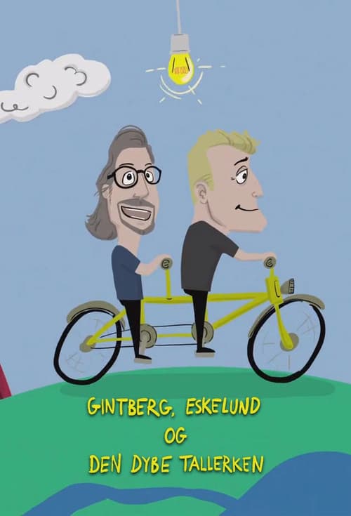 Gintberg, Eskelund og den dybe tallerken Season 1 poster