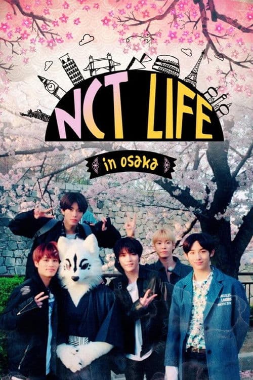 NCT Life in Osaka Season 1 poster
